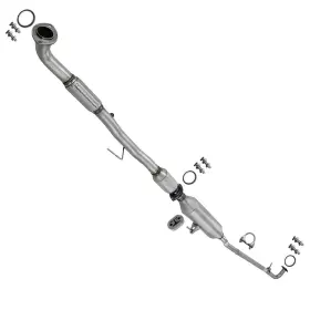 506192 Northeastern Exhaust Epa Approved Rear Catalytic And Resonator Kit Fits 2010-2011 Toyota Camry 2.5l
