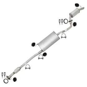 506217 Northeastern Exhaust Epa-approved Catalytic Muffler Resonator Kit Fits 08-09 Highlander 3.5l