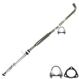 506280 Northeastern Exhaust Cat Converter Resonator System Kit Fits 2005-2009 Equinox Torrent 3.4l