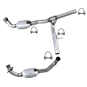 506316 Northeastern Exhaust Epa Approved Pair Of Catalytic Converter Fits 2006-2008 F-150 And Mark Lt 5.4l