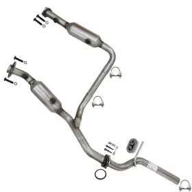 506331 Northeastern Exhaust Epa Catalytic And Pipe Kit Fits 2006-2010- Explorer Mountaineer 4.0l