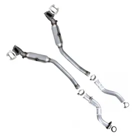 506344 Northeastern Exhaust Epa-approved Pair Of Catalytic With Pipe Kit Fits 2013-2019 Grand Cherokee 3.6l