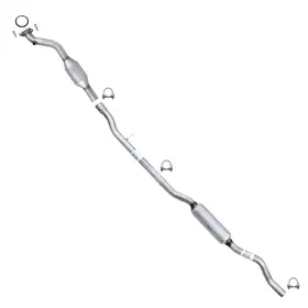 506352 Northeastern Exhaust Epa Approved Rear Catalytic And Resonator Fits 2007-2017 Jeep Compass 2.4l 4wd