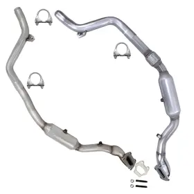 506360 Northeastern Exhaust Epa Approved Pair Of Catalytic Converters Fits 2016-2023 Charger 300 3.6l