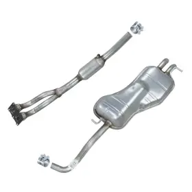 506369 Northeastern Exhaust Epa-approved Catalytic Resonator Kit Fits 1998-2001 Beetle And Golf 2.0l