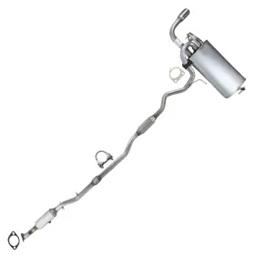 506478 Northeastern Exhaust Epa-approved Catalytic Muffler Fits 2014-2019 Mitsubishi Outlander Sport 2.0l
