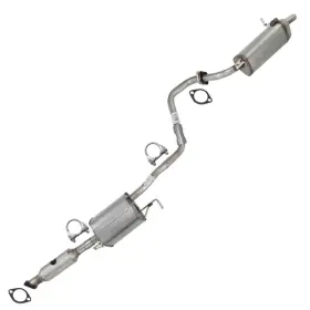 506519 Northeastern Exhaust Epa Approved Catalytic With Muffler Assembly Kit Fits 2014-2018 Soul 2.0l