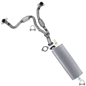 Northeastern Exhaust 506548 Epa Approved Catalytic With Muffler Kit Fits 2008-10 Jeep Commander 3.7l