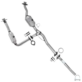 Northeastern Exhaust 506571 Epa Pair Of Catalytic With Pipe Kit Fits 2007-08 Ford Ranger 3.0l 112 Inch Wb