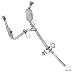 Northeastern Exhaust 506572 Epa Pair Of Catalytic With Extension Pipe Kit Fits 2007-2011 Ford Ranger 4.0l