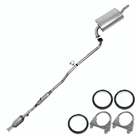 53260 Northeastern Exhaust Epa Approved Kit With Catalytic Fits 1998-2002 Chevrolet Prizm 1.8l