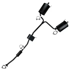 53513a Northeastern Exhaust Direct-fit Muffler Assembly System Kit Fits 2003-2005 Honda Accord 3.0l
