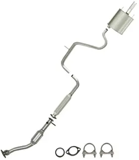 54626 Northeastern Exhaust Epa Approved System Kit With Catalytic Fits 2003-2005 Buick Century 3.1l
