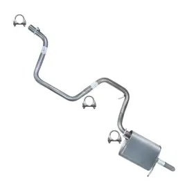 55359 Northeastern Exhaust Stainless Steel Int. Pipe Muffler Kit Fits 2004-08 Malibu 2.2l 3.5l