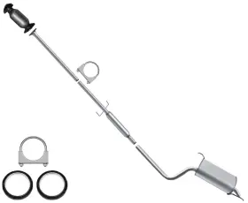 55679 Northeastern Exhaust Epa Approved Catalytic Muffler Assembly Kit Fits 2009-2014 Honda Ridgeline 3.5l