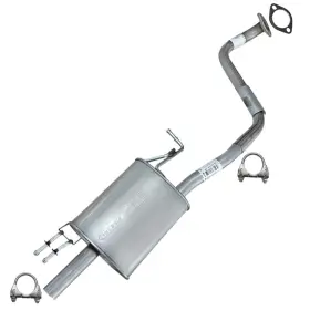 604189 Northeastern Exhaust Stainless Steel Muffler Assembly Fits 2014-2016 Kia Soul 1.6l