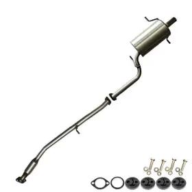605103 Northeastern Exhaust System With Hangers And Bolts Fits 99-02 Forester 2.5l
