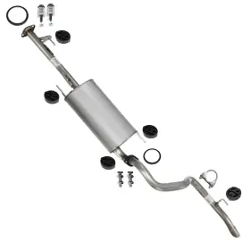 605113 Northeastern Exhaust Stainless Steel System With Hangers Bolts Fits 2010-2017 4runner 4.0l