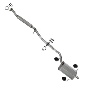 605121 Northeastern Exhaust Stainless Steel Resonator Muffler Kit Fits 06-07 Subaru Impreza Saab 9-2x 2.5l