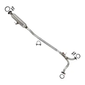 608123 Northeastern Exhaust Stainless Steel Resonator Pipe Fits 07-11 Toyota Camry 07-12 Lexus Es350 3.5l