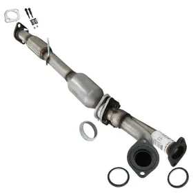 651603 Northeastern Exhaust Epa Rear Catalytic Converter With Y Pipe Fits 2014-16 Toyota Highlander 3.5l
