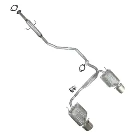 68489 Northeastern Exhaust Direct-fit Resonator Muffler Assembly Fits 2007-2008 Hyundai Tiburon 2.0l
