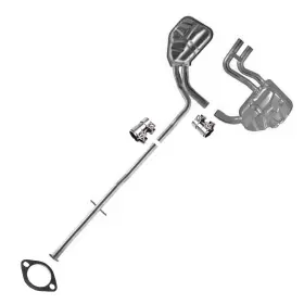 2002-june Northeastern Exhaust 90457 System Kit Fits 2002-june/2004 Mini Cooper S 1.6l Supercharged