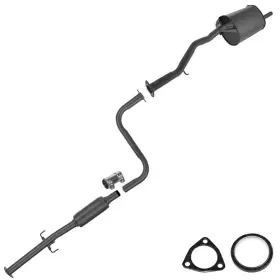 Wal55141 Northeastern Exhaust Resonator Muffler System Fits 1996-97 Accord Lx 2.2l