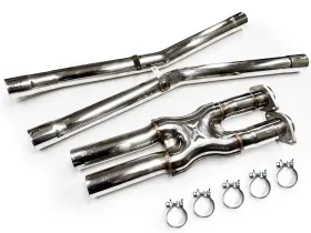 Ex3033x Nxt Step Performance 2005-2008 C6 Chevrolet Corvette X-pipe By