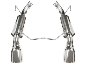 Ex3049 Nxt Step Performance Exhaust System Series Axle-back Polished