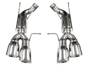 Ex3050 Nxt Step Performance Exhaust System Series Axle-back Polished