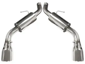 Ex7002 Nxt Step Performance Exhaust System Series Axle-back Polished