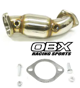 Cat12046 Obx Racing Sports Resonator Pipe 10-14 Fits Hyundai Genesis Coupe 2.0t 3.0 Inch