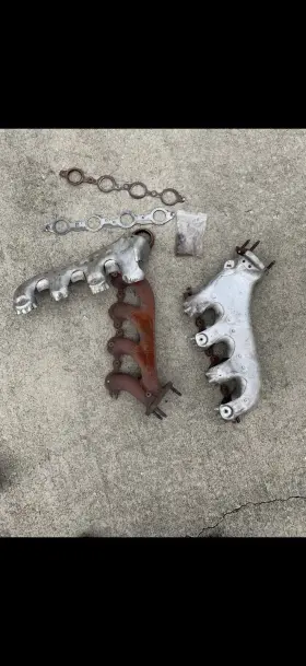 15220678 Oem Chevrolet Ssr Full Exhaust With Manifolds