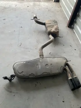 16691 Oem Exhaust System Fits 06-09 Gti Or Audi A3