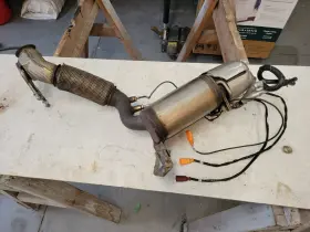 1k0131723ad Oem 2009-2014 Volkswagen Tdi Dpf Exhaust 118k #1k0131723ad Jetta Golf Beetle