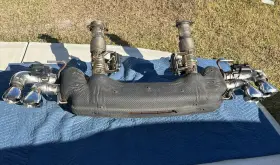 84769445 Oem 2020-2023 Chevrolet Corvette C8 Stingray Factory Z51 Exhaust Muffler System