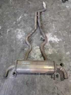 8676832-05 Oem 2021 Bmw340 G2 Exhaust System