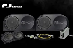 32-2101 Oem Audio Plus Reference Sound System Kit Toyota Fj Cruiser 2007-2014 Rare