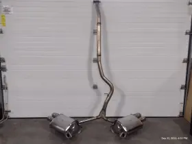Mmva1l Oem 2015 Subaru Wrx Cat Back Exhaust Stock Mufflers And Pipe Take Off 7k
