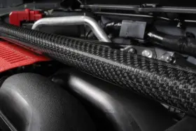 Psp-sus-066cf Oem Perrin 2013 Brz/fr-s/86/gr86 Front Strut Brace - Carbon Fiber Req. Removal Of