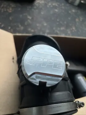 Pacific Performance Engineering 115010400 Ppe Diesel Resonator Delete Plug L5p Raw Free Shipping