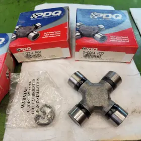 2-0054 Pdq Ujoints For 99 Dodge Ram 2500 Diesel Usa Made