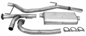 19443 Pep Boys Dynomax Ultra Flo Welded Exhaust System