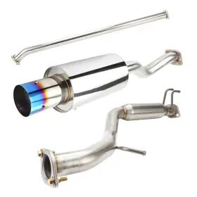 2471exp469wus Philtop Exhaust Kit Compatible With 2006-2011 Honda Civic 1.8l Lx Ex Dx