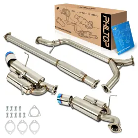 7193esk064qus Philtop Cat Back System Stainless Steel Fit For 2004-2008 Acura Tsx