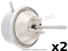 7.22151.52.0 Pierburg For Porsche 2005-2008 Exhaust Control Valve Actuator 2 Pcs Oem