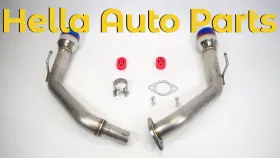 Plm-hde4-tkp-bl Plm Mfg Axle Back Blue Tips Exhaust Kit For 2023 Acura Integra 2022 Civic 1.5t