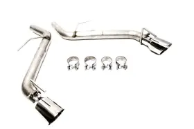 Plm-ch-ca-tkp-dual-v6-non-res Plm 16-24 Camaro V6 3.6l Dual Tip Axle-back Exhaust