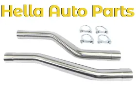 Plm-d-300-md Plm Mid Muffler For Dodge Charger Chrysler Challenger 300